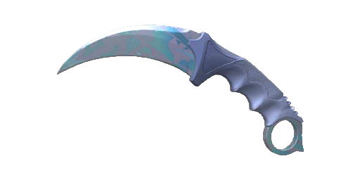 Karambit | Snow Camo