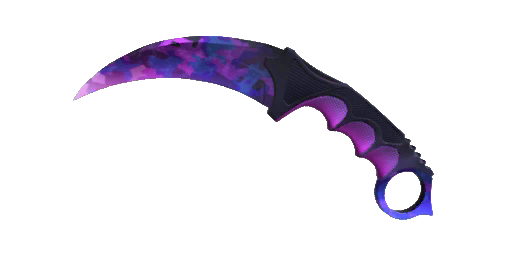 Karambit | Purple Camo