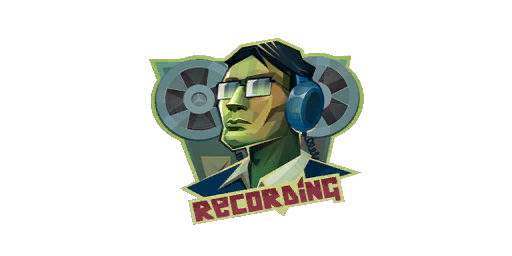 Sticker | Recording Swap