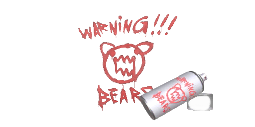 Graffiti | Bear Warning