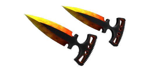 Dual Daggers | Molten