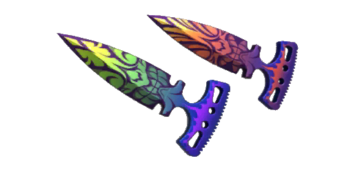 Dual Daggers | Tiki