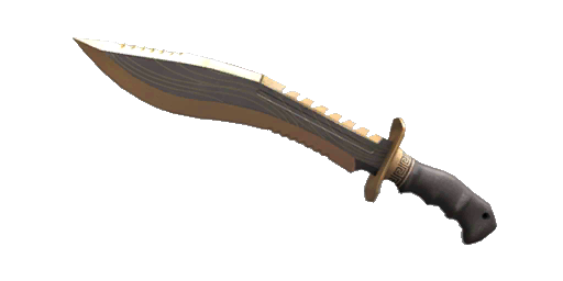 Kukri | Gold Trim