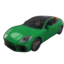 Porsche Panamera Turbo S (Vipergreen)