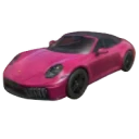 Porsche 911 Carrera 4 GTS Cabriolet (Rubystar)